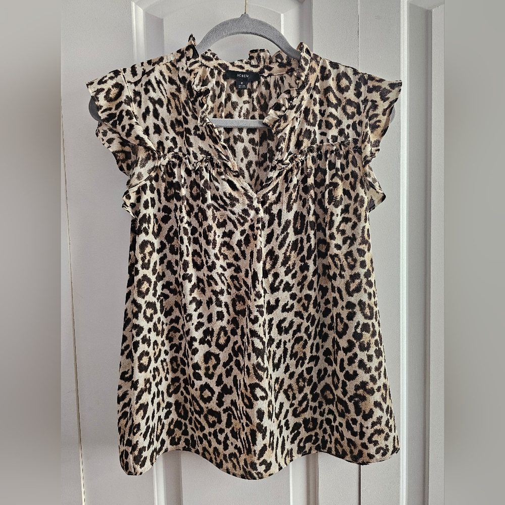Leopard print blouse - Picture 1 of 2